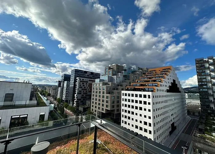 Central Luxurious Apartment Barcode Oslo